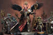 paint your warhammer 40k miniatures