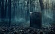 design a premium horror book cover