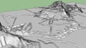 create professional 3d terrain model