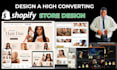 design beauty fashion jewelry pet shopify dropshipping store