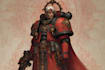 create a warhammer 40k character art