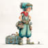 create a watercolor character art portrait