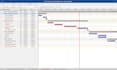 create a professional gantt chart in ms project or primavera p6