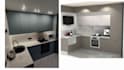 design custom kitchen cabinets, bathroom cabinets, wardrobes, closets, storage