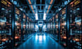 design a data center building with 3d visualization and layout