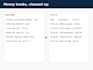 do bank reconciliation, bookkeeping and excel