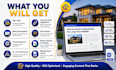 write SEO real estate articles and blog posts