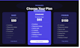 design an amazing landing page or full business website