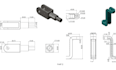 3d cad modelling, mechanical design,assembly design technical drawing, cnc parts