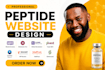 build fda complaint peptide website woocommerce peptide website