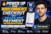 do woocommerce stripe checkout,googlepay,alipay,paypal,smart checkout button,API