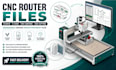 create cnc router files, vcarve files, g code, cnc carving, cnc cutting designs