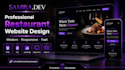 design a modern responsive school website