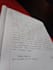 write letters, notes, documents