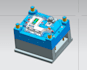 design plastic injection molds using siemens nx ug
