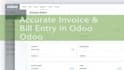 do odoo accounting, invoice entry and bookkeeping