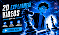 make 2d animated explainer videos