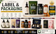do label design, pouch design, product label, gift box ,packaging design