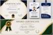 create professional certificates, id cards and editable templates