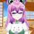 design vr character, vrchat avatar  live2d vtuber model, vtuber background, logo