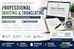 write and proofread professional articles and documents