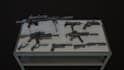 create 3d gun model, 3d weapon model, weapon design and asset fivem gun