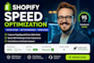 shopify speed optimization, pagespeed, core web vitals and store performance