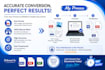 convert images handwritten notes scanned doc to text