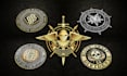 design custom badge, emblem, patch logo