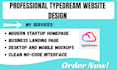 build responsive typedream website landing page for your business