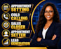 be your appointment setter and cold calling sales representative