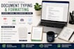 type and format your documents