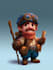 draw 2d game character or 2d game character
