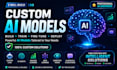 build a custom ai model trained on your business data