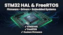 develop stm32 hal and freertos