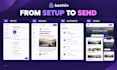 setup beehiiv ai automation beehiiv newsletter template beehiiv website beehive