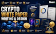 write and design crypto white paper, meme coin, nft, and web3 whitepaper