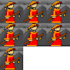 create custom pixel sprite animations