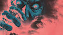 draw vintage horror illustration with comic art style