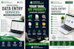 do professional data entry web recharge and copy paste