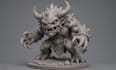 sculpt cute 3d characters, action figures, and toys for 3d printing rendering