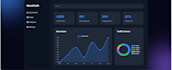 build a responsive HTML CSS javascript website