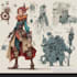 create spaceship concept art for sci fi projects