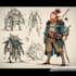 illustrate cinematic keyframe concept art for visual development