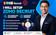 setup zoho recruit ats workflow automation zoho candidate tracking