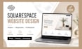 squarespace website design, square redesign squarespace website development