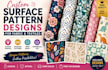 create custom surface pattern designs for fabric and textiles