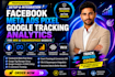 do facebook meta ads pixel google tracking analytics for wix squarespace website