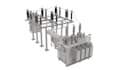 design high voltage electrical substations in 2d and 3d