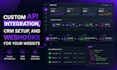 develop API and CRM integrations